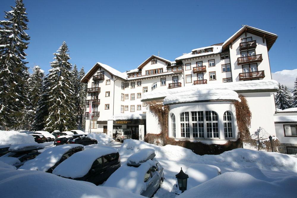 Sunstar Hotel Flims Exteriör bild