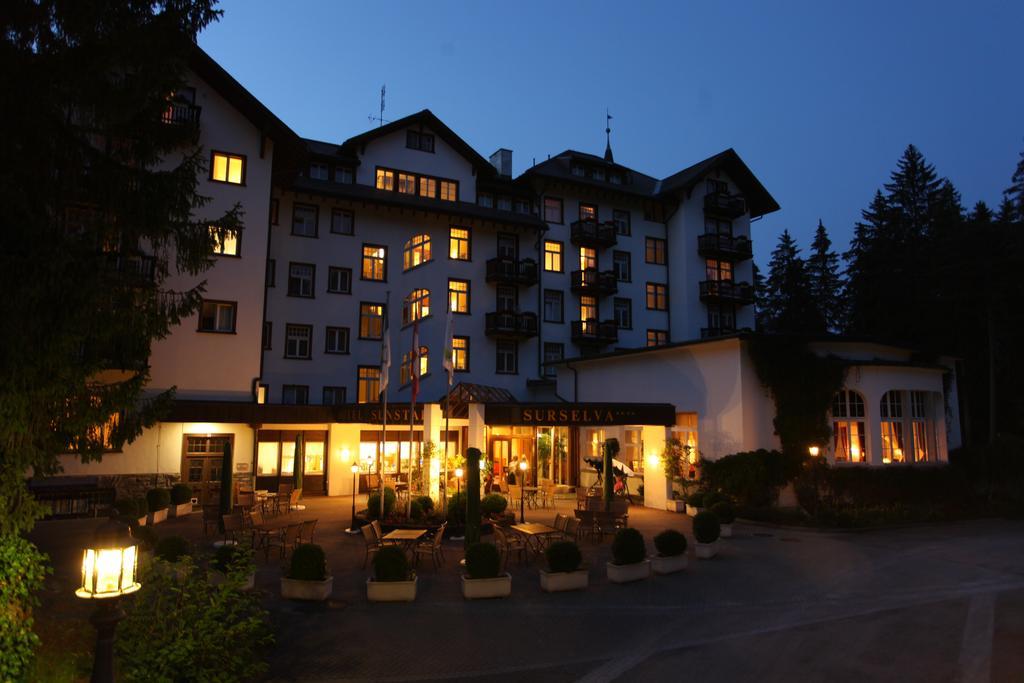 Sunstar Hotel Flims Exteriör bild