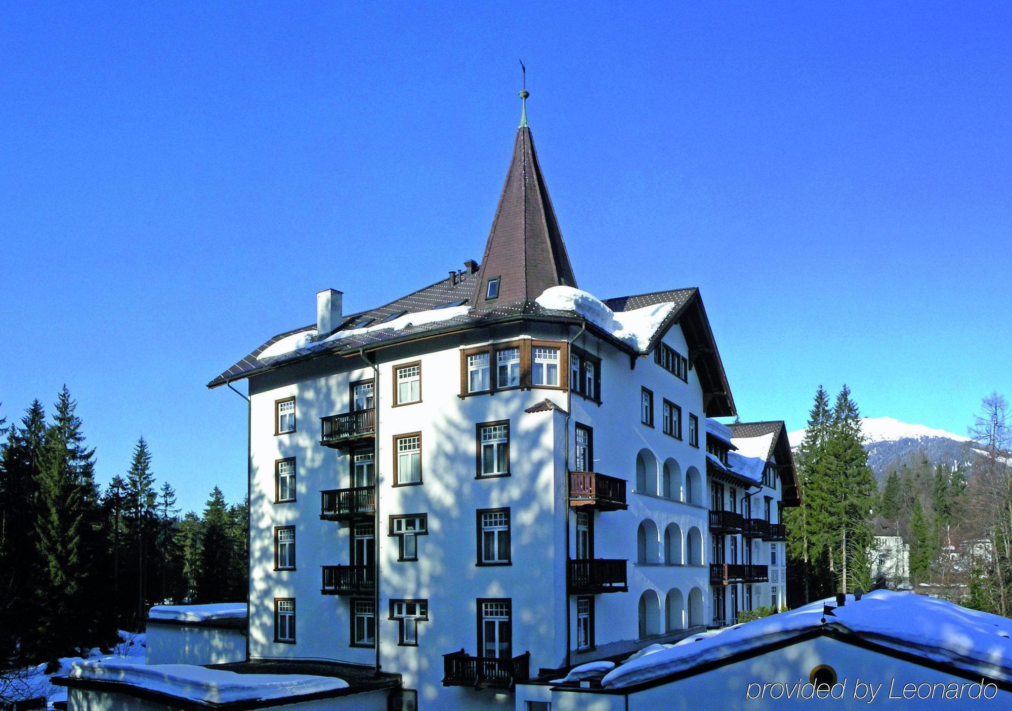 Sunstar Hotel Flims Exteriör bild