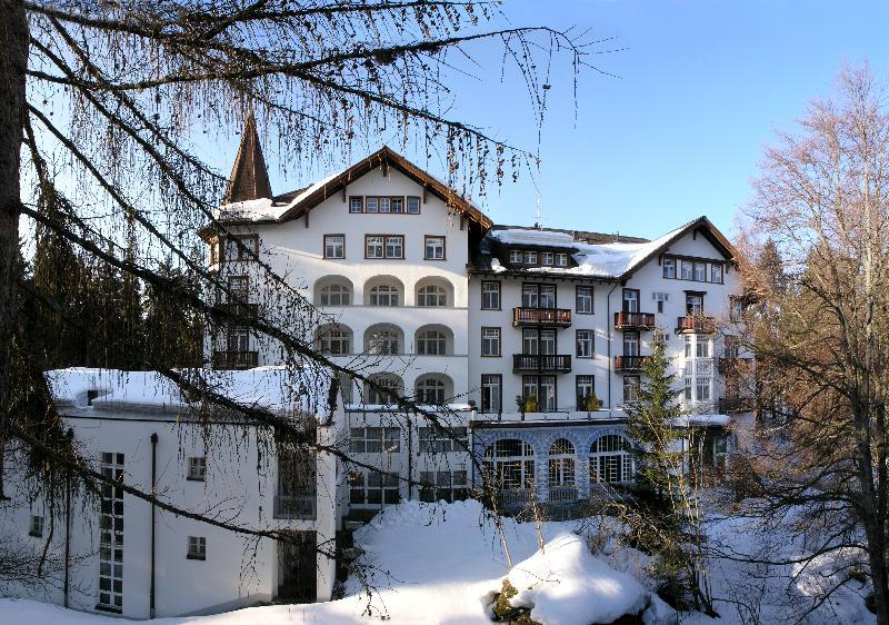 Sunstar Hotel Flims Exteriör bild