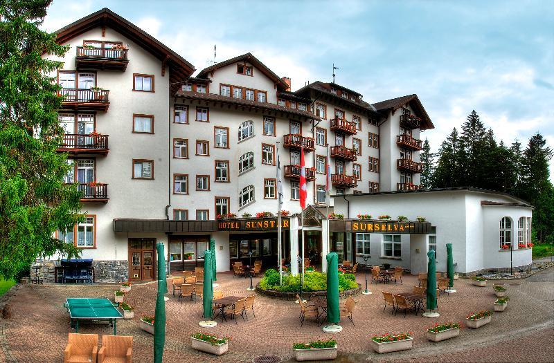 Sunstar Hotel Flims Exteriör bild