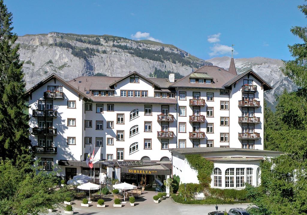 Sunstar Hotel Flims Exteriör bild