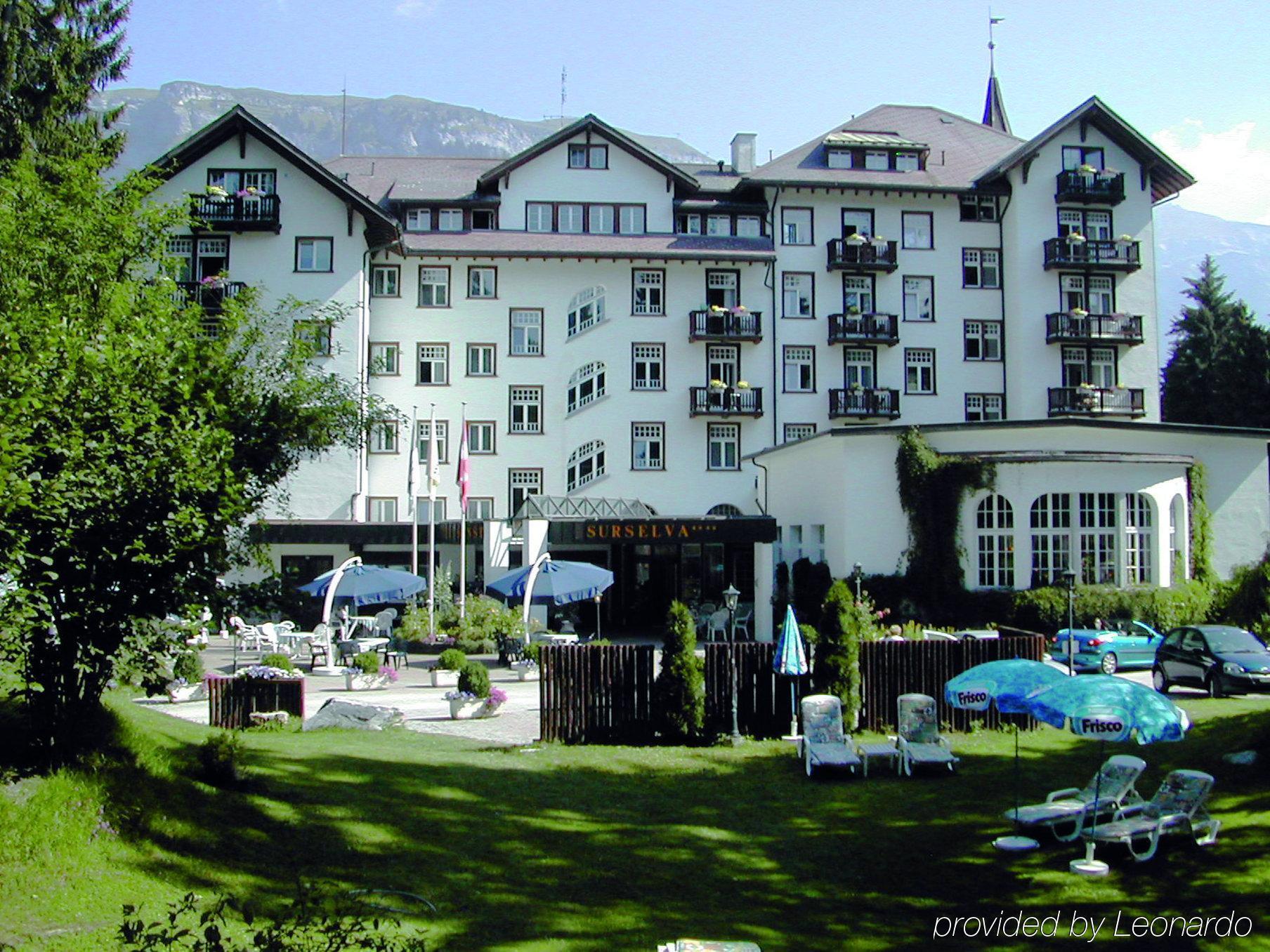 Sunstar Hotel Flims Exteriör bild