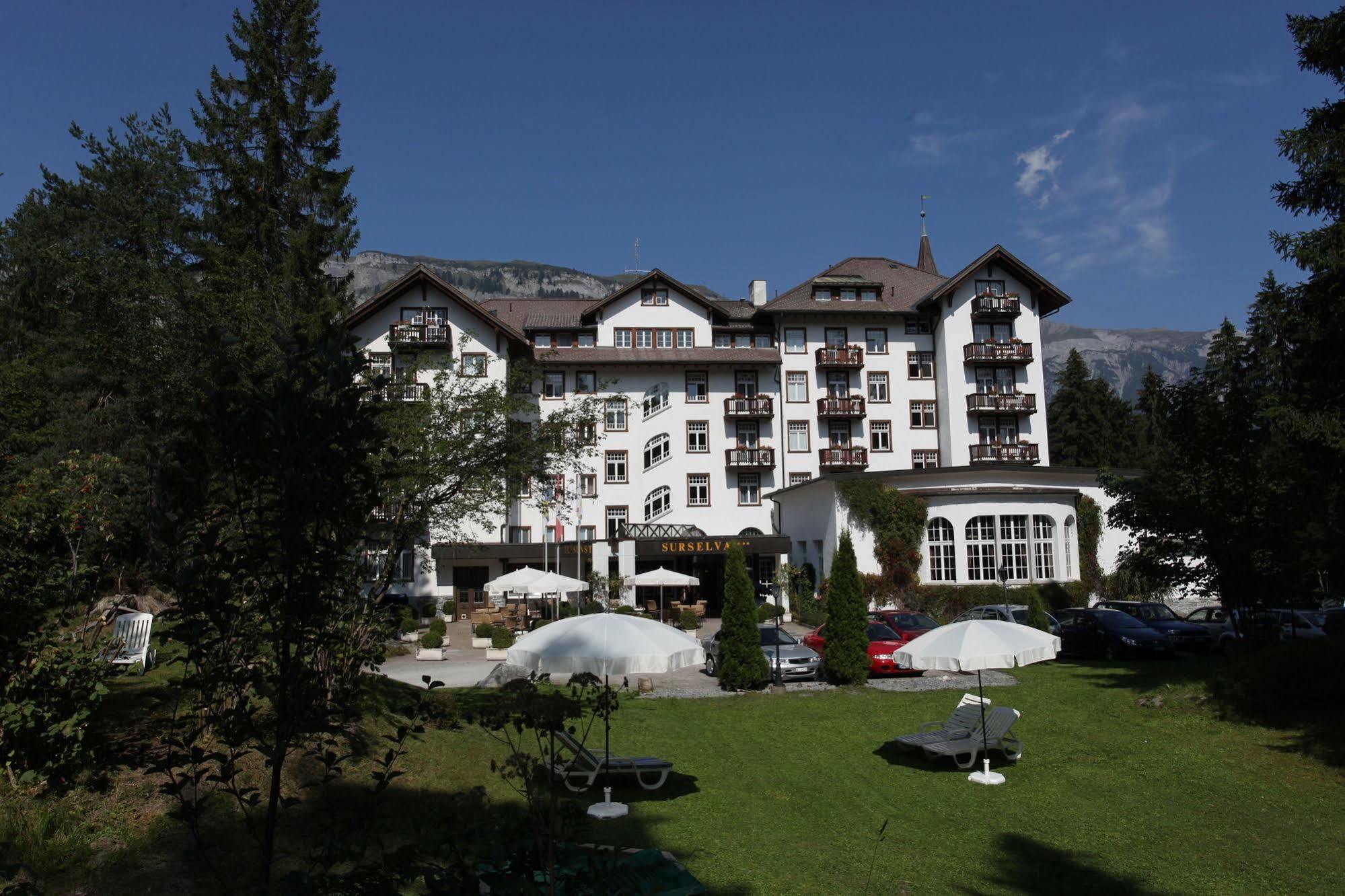 Sunstar Hotel Flims Exteriör bild