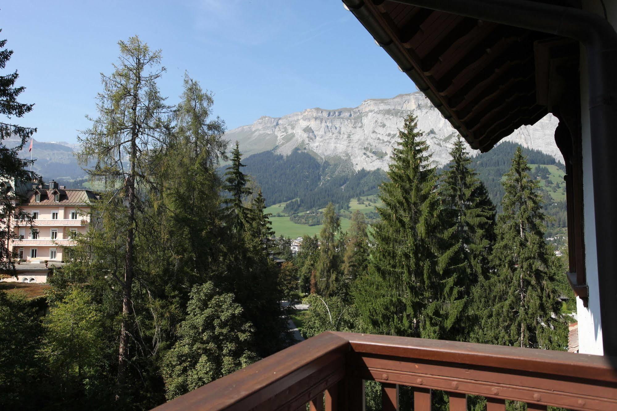 Sunstar Hotel Flims Exteriör bild